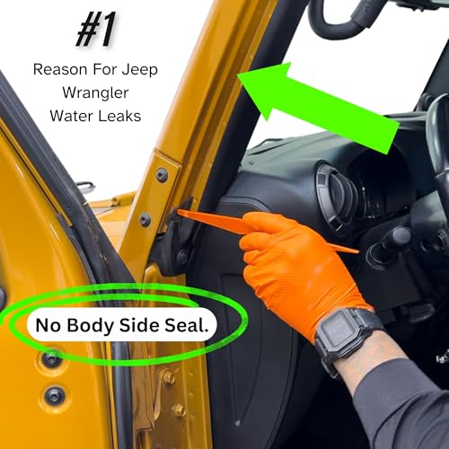 Body Side Gasket Seals E432145