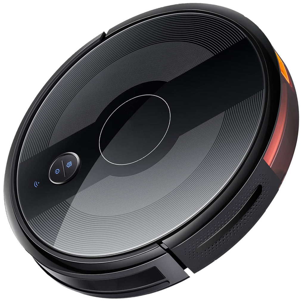 2000Pa Black Robot Vacuum Cleaner, Pack of 2 P904