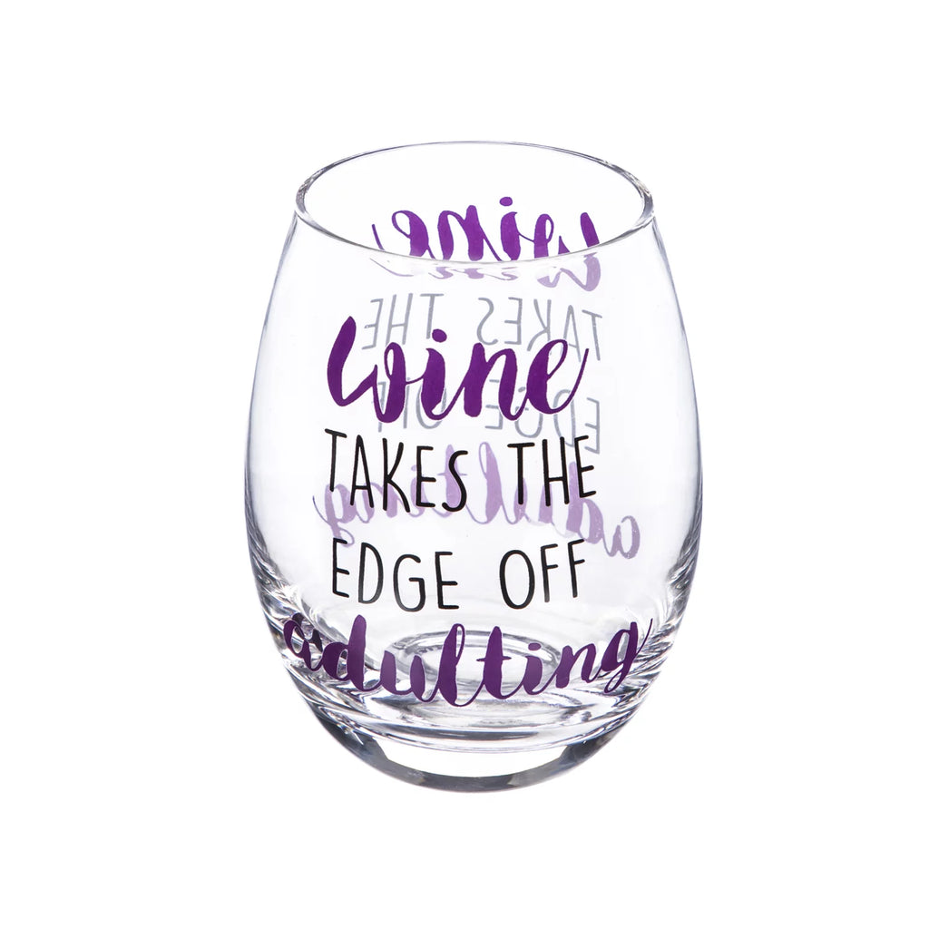 Stemless Wine Glass 17oz O924807
