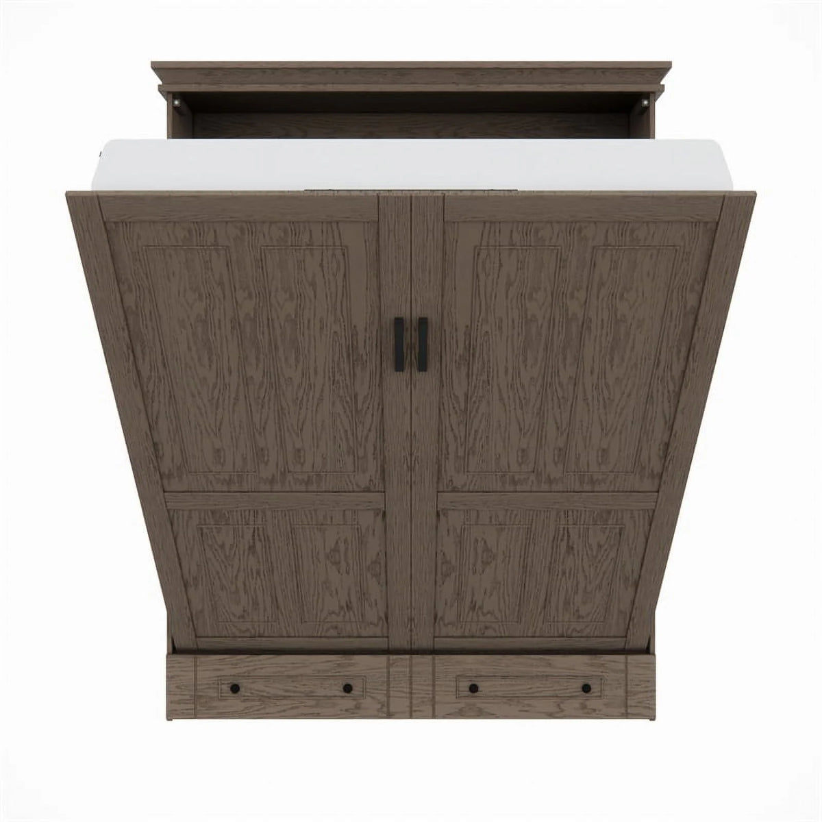 Queen Solid Wood Murphy Wall Bed H804