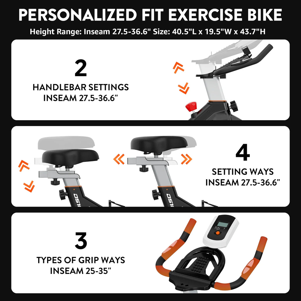 Indoor Cycling Bike Magnetic Resistance L685510