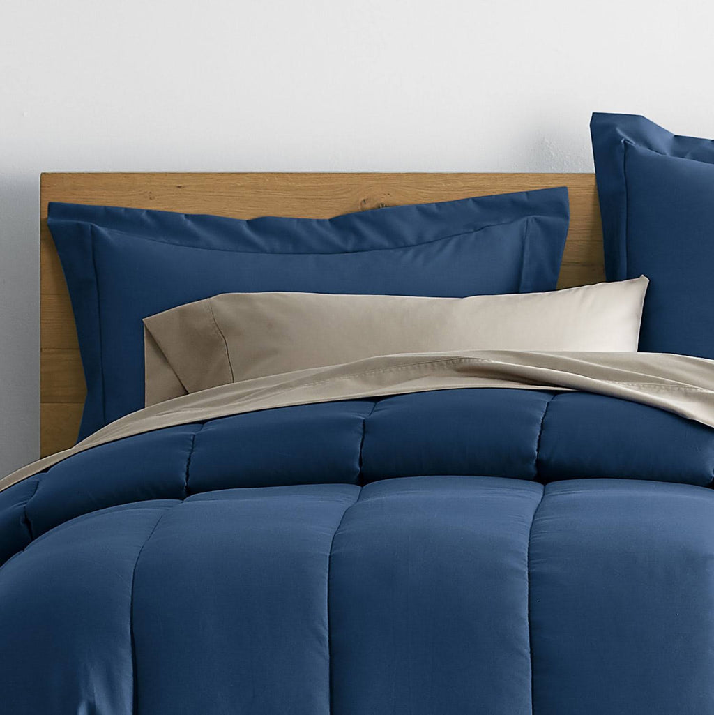 Blue Jay Queen Cotton Sateen Comforter L589594