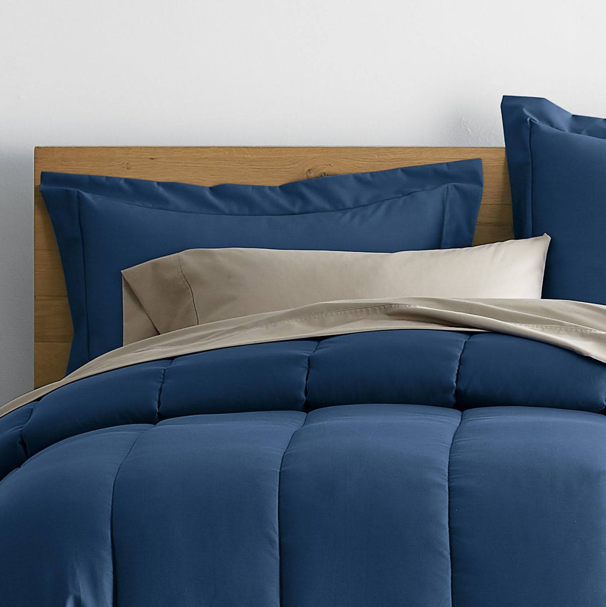 Blue Jay Queen Cotton Sateen Comforter L589594