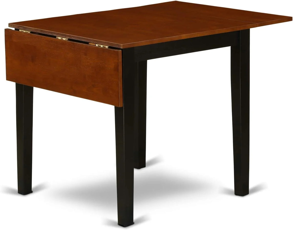 3 Piece Dinette Set with Rectangle Dropleaf Table and 2 Chairs P8224