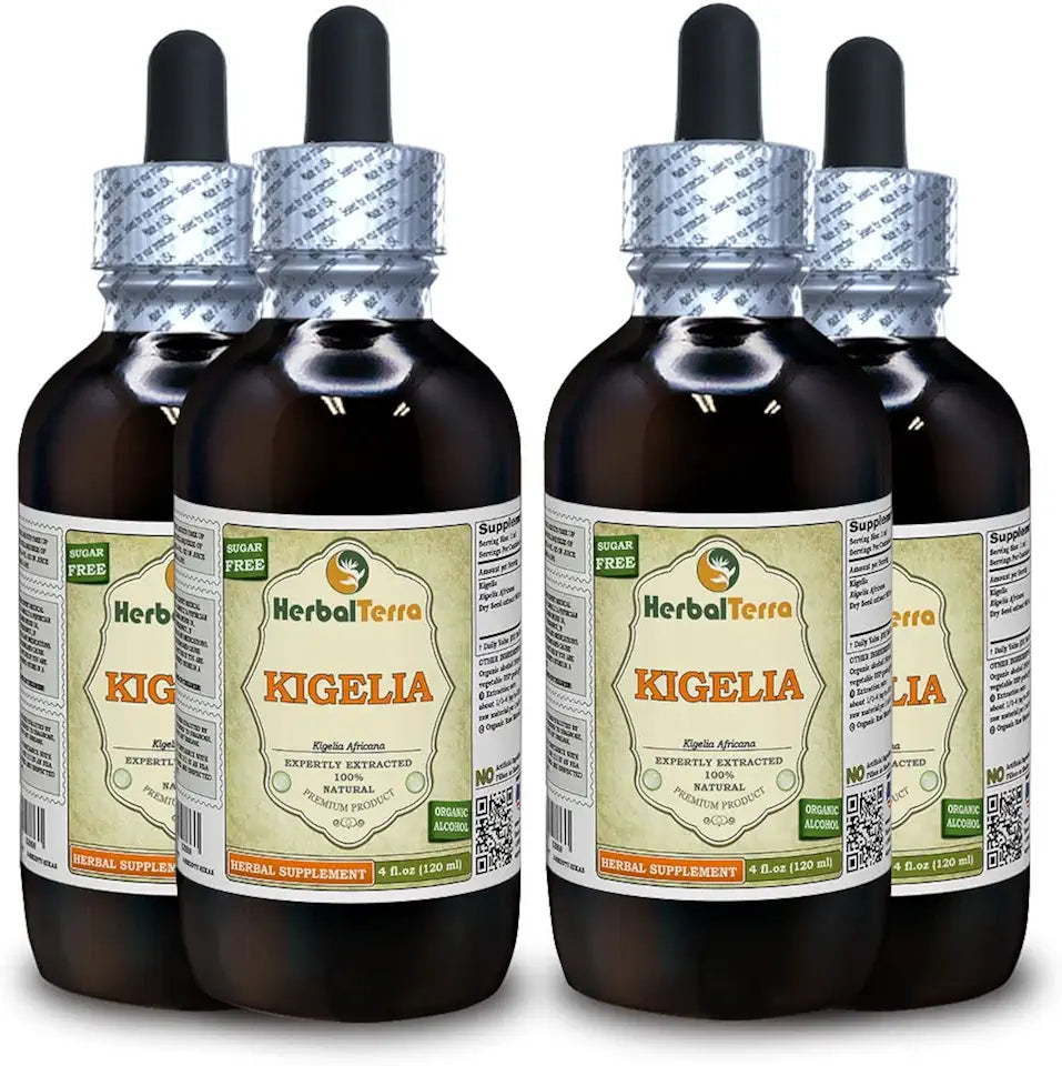 Organic Dried Bark Liquid Extract 4x120 ml H90767