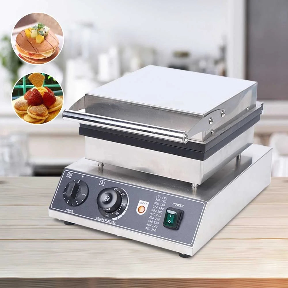 25Pcs Mini Non-stick Waffle Maker Machine 110V J778421