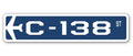 36" Wide Street Sign T963368