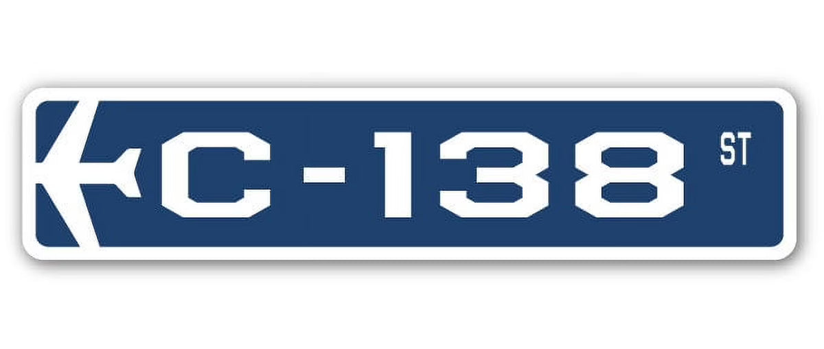 36" Wide Street Sign T963368