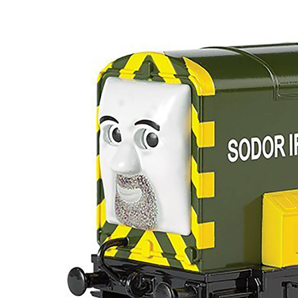 Thomas and Friends Iron Bert Locomotive with Moving Eyes (HO Scale) L98378