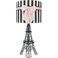 24.5" Table Lamp Pink X534762
