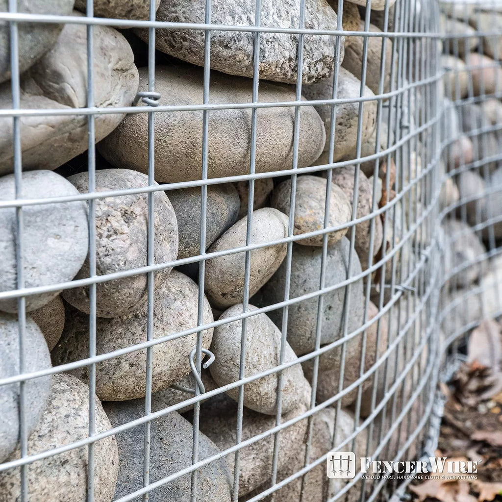 10 Gauge Galvanized Welded Wire Fence 4 ft. x 50 ft. E3026