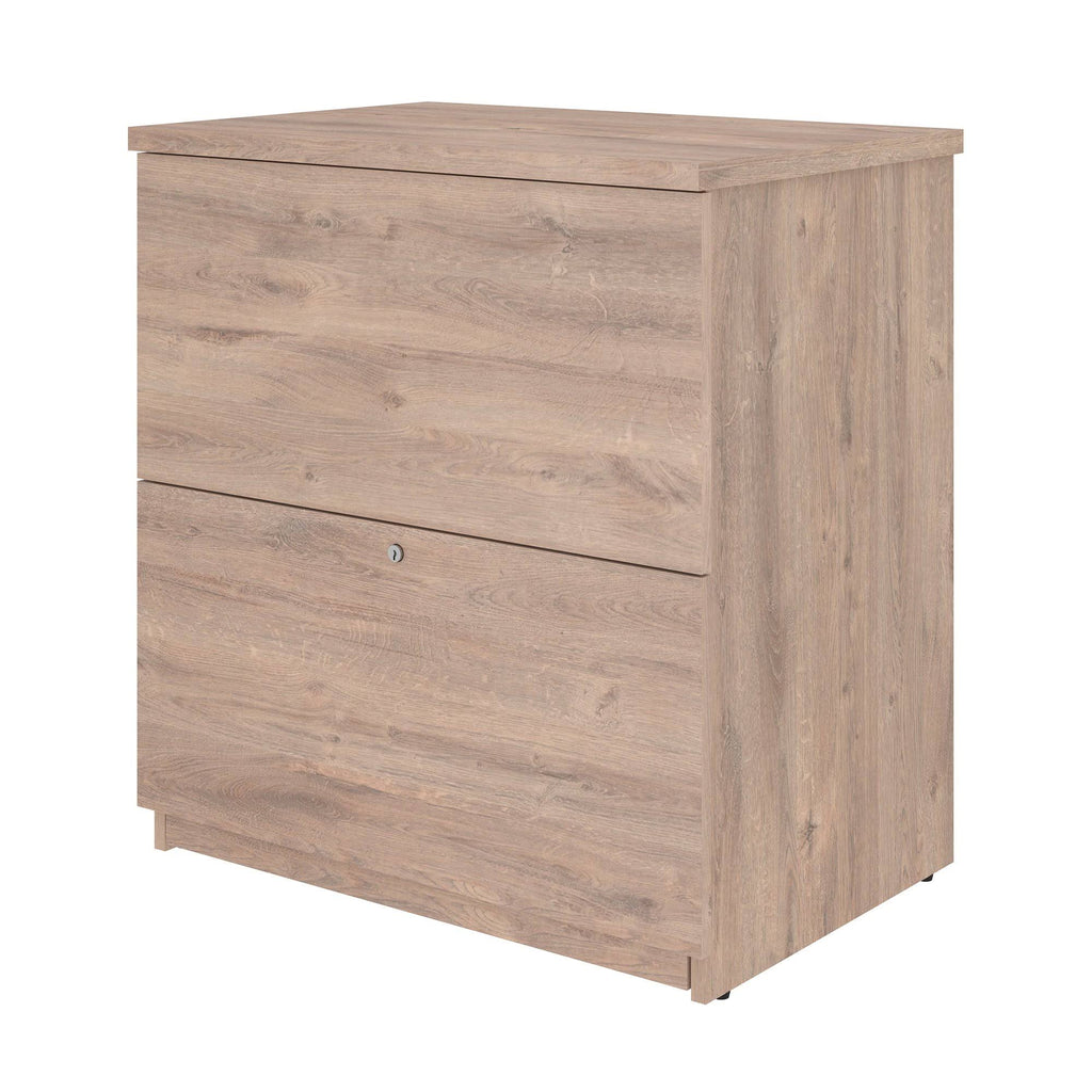 Rustic Brown Lateral File Cabinet K721