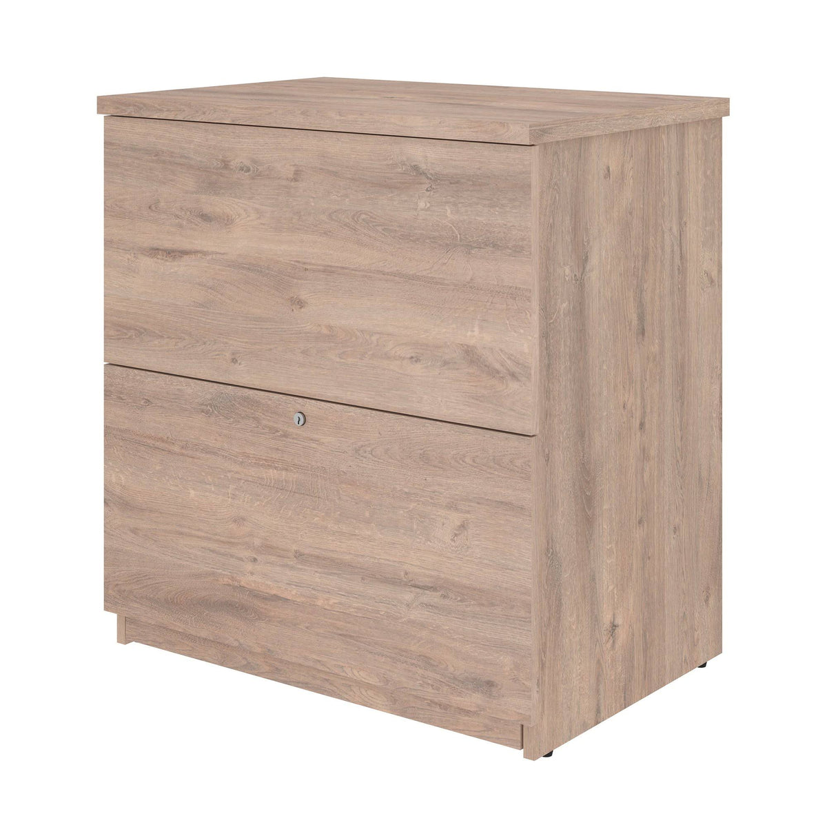 Rustic Brown Lateral File Cabinet K721