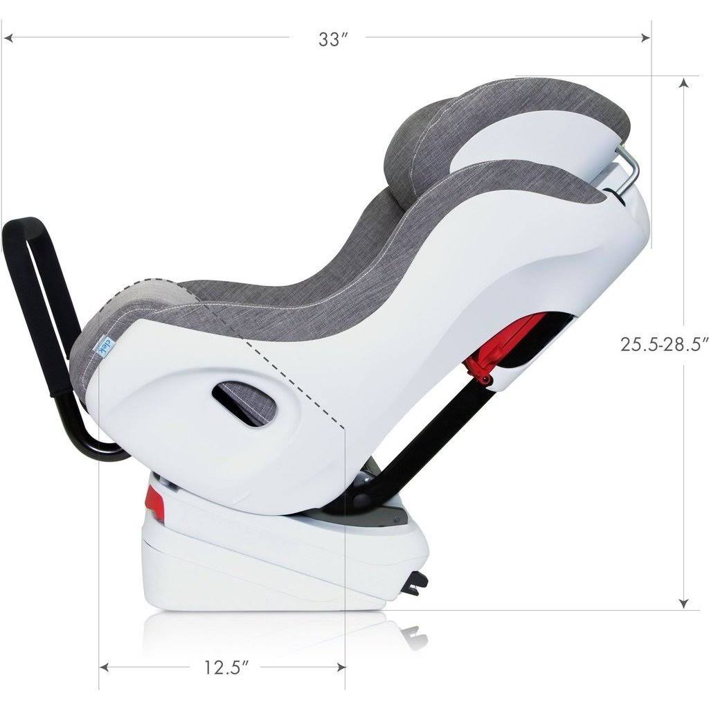 Ten Year Blue Convertible Car Seat V8998