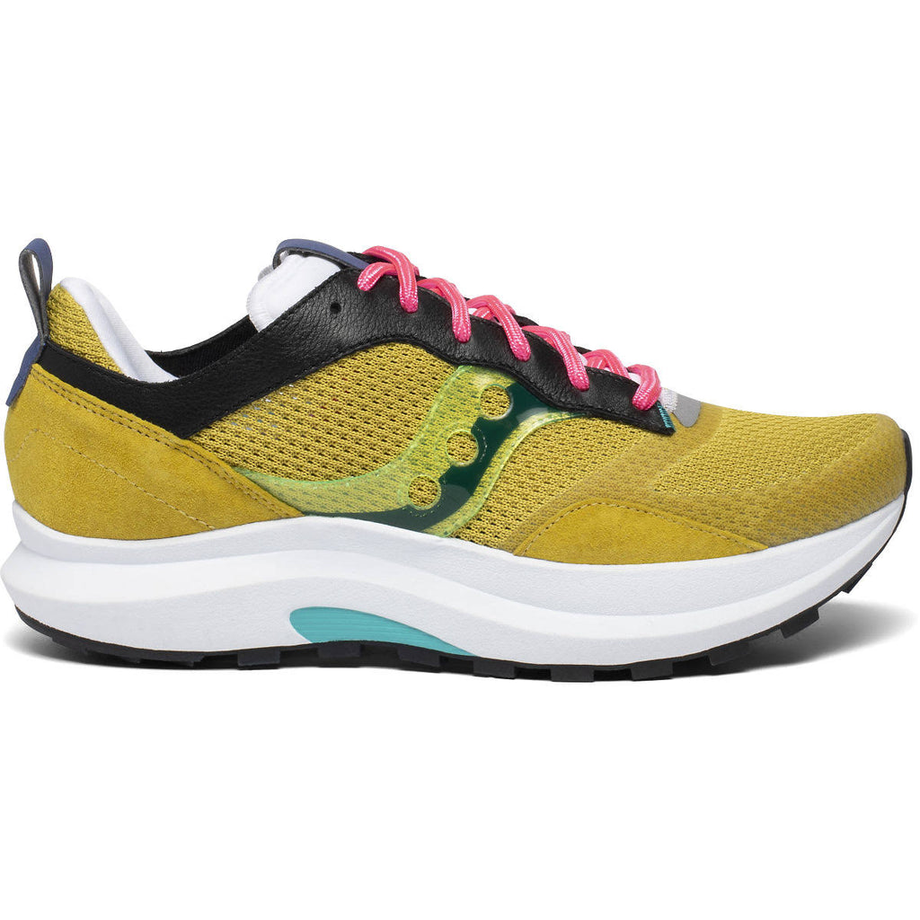 Yellow Blue Saucony Jazz Hybrid Shoes T77050