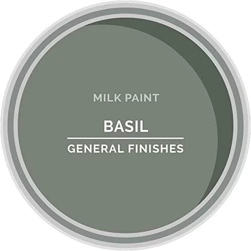 Water Based Milk Paint, 1 Gallon, Basil E46319