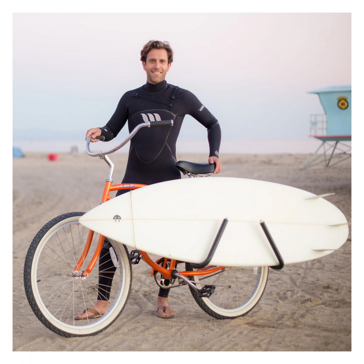 Black Bolt-on Shortboard Rack P85616