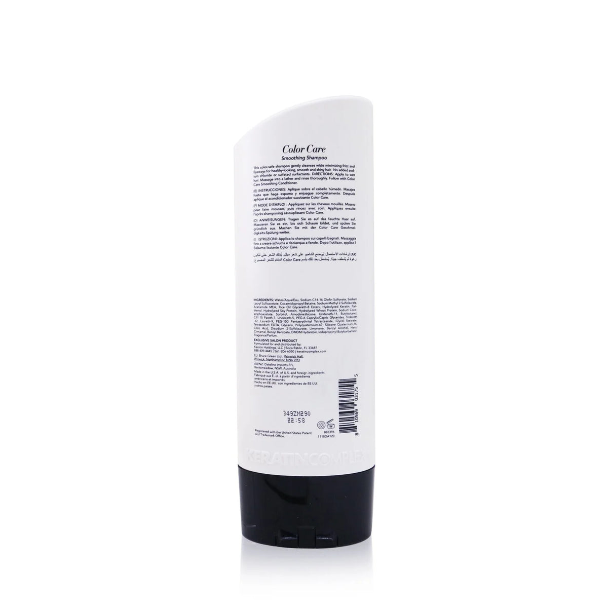 Keratin Smoothing Shampoo 1000ml M6665