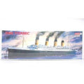 1/350th RMS Titanic Ship Model Kit with Display Stand H406