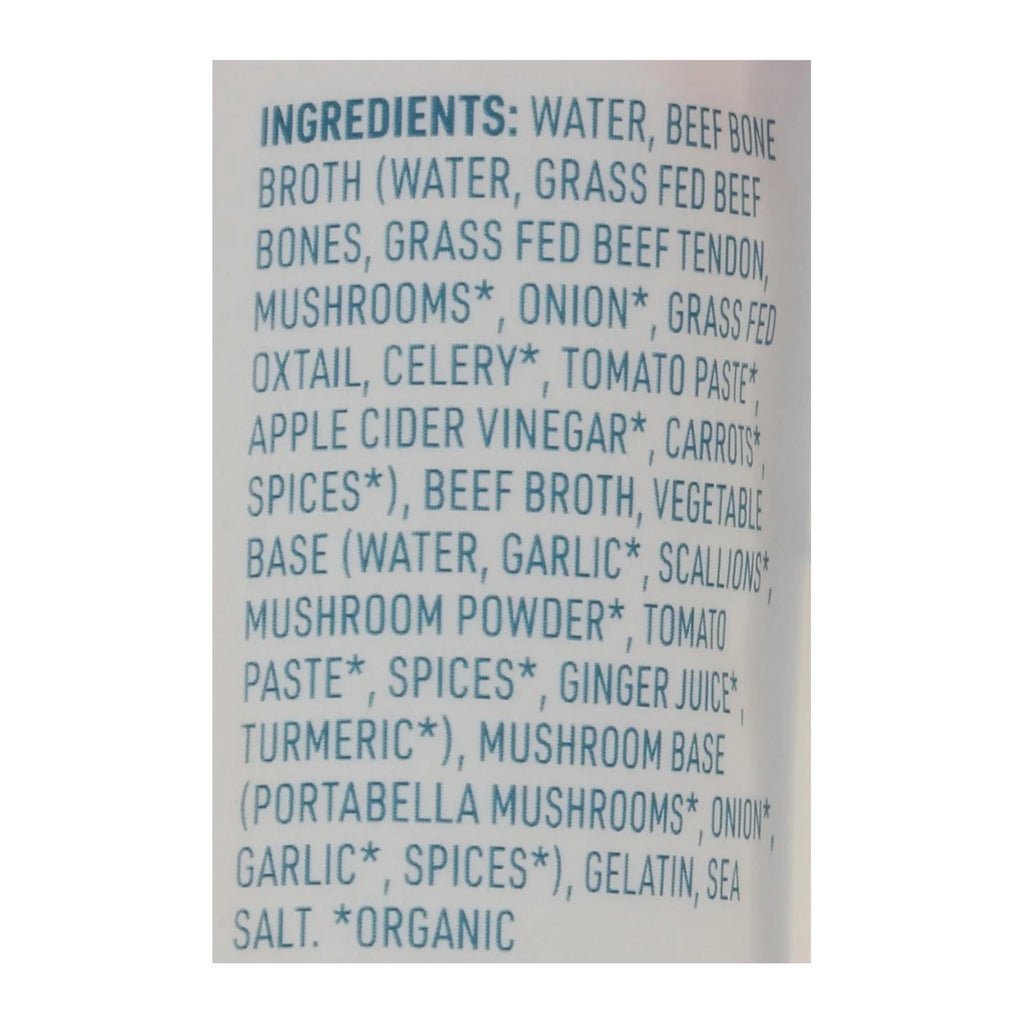 Beef Bone Broth Case of 8-16 Fluid Ounces B991258
