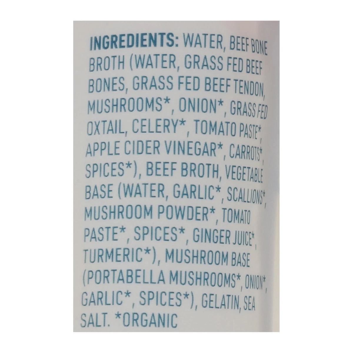 Beef Bone Broth Case of 8-16 Fluid Ounces B991258
