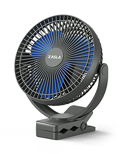 10000mAh 8 inch Rechargeable Clip on Fan X766909