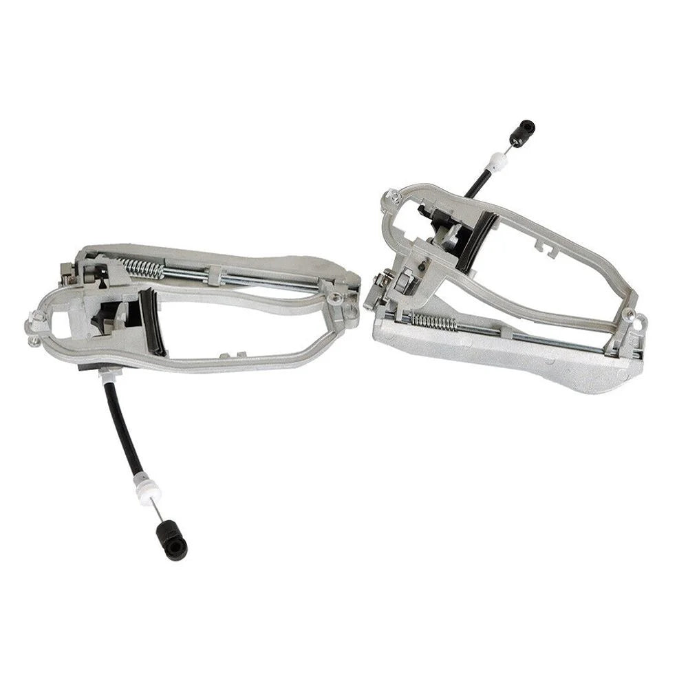 Front Left & Right Side Door Handle Frame Carriers Pair For BMW E53 C5571