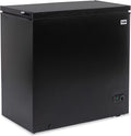 10.0 Cu Ft Black Chest Freezer with Removable Basket I3828