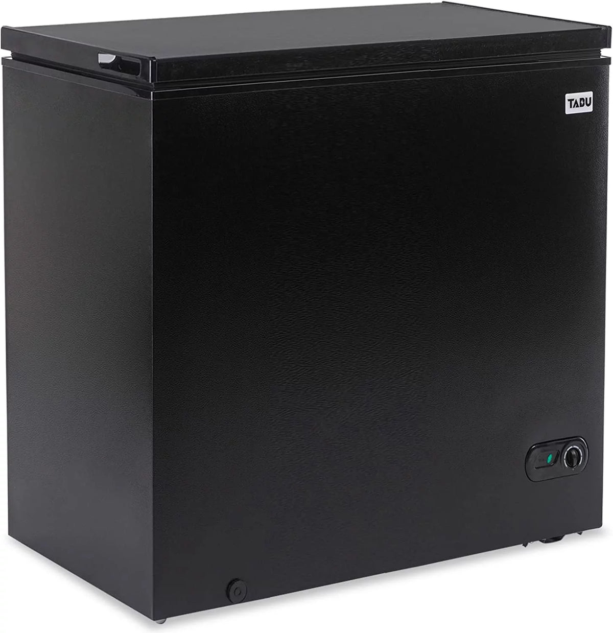 10.0 Cu Ft Black Chest Freezer with Removable Basket I3828