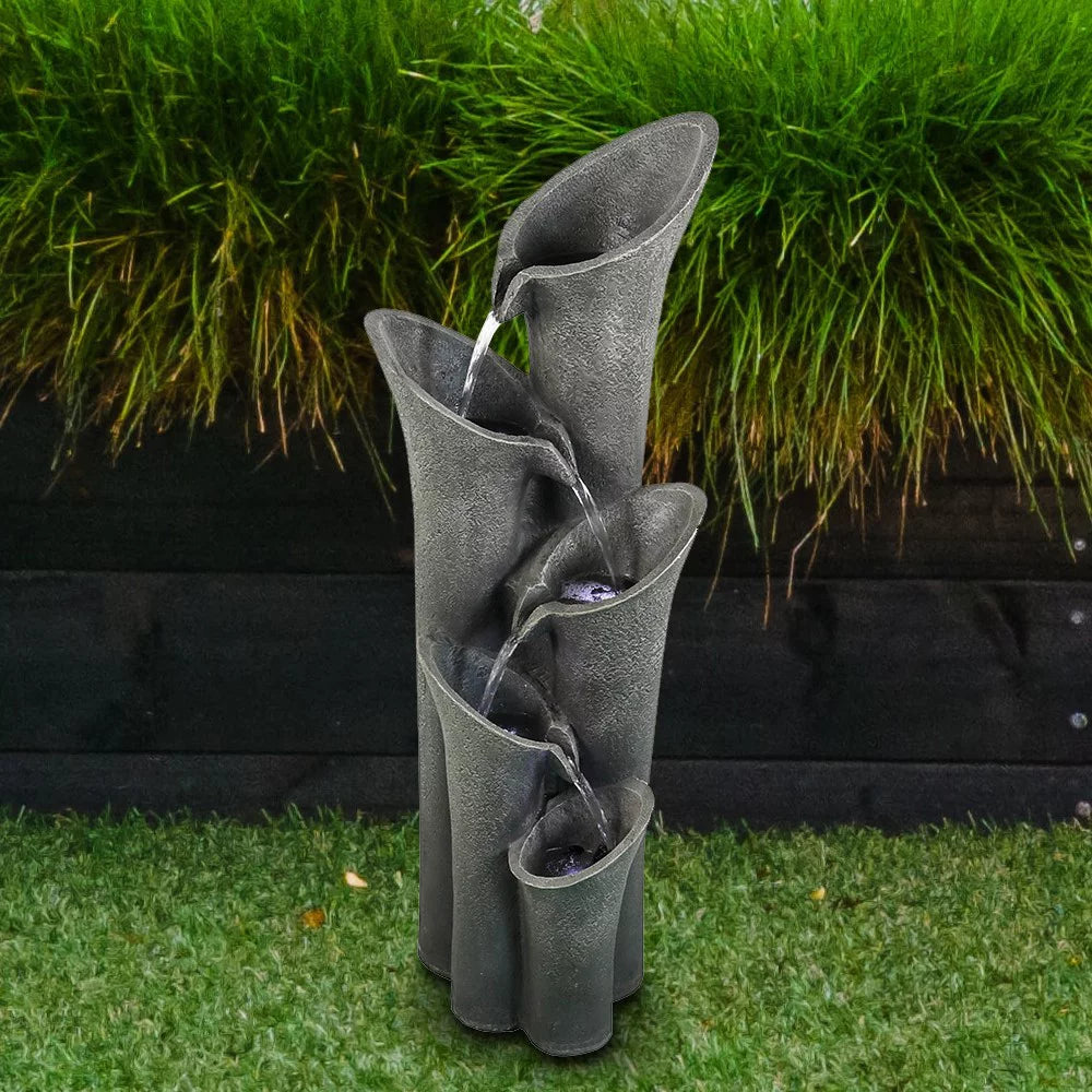 Resin Fountain with LED Light Y714