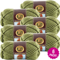 Multipack of 6 Green Yarn E20164