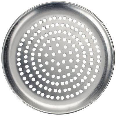 19" Super Perforated Heavy Weight Aluminum Pizza Pan V35989