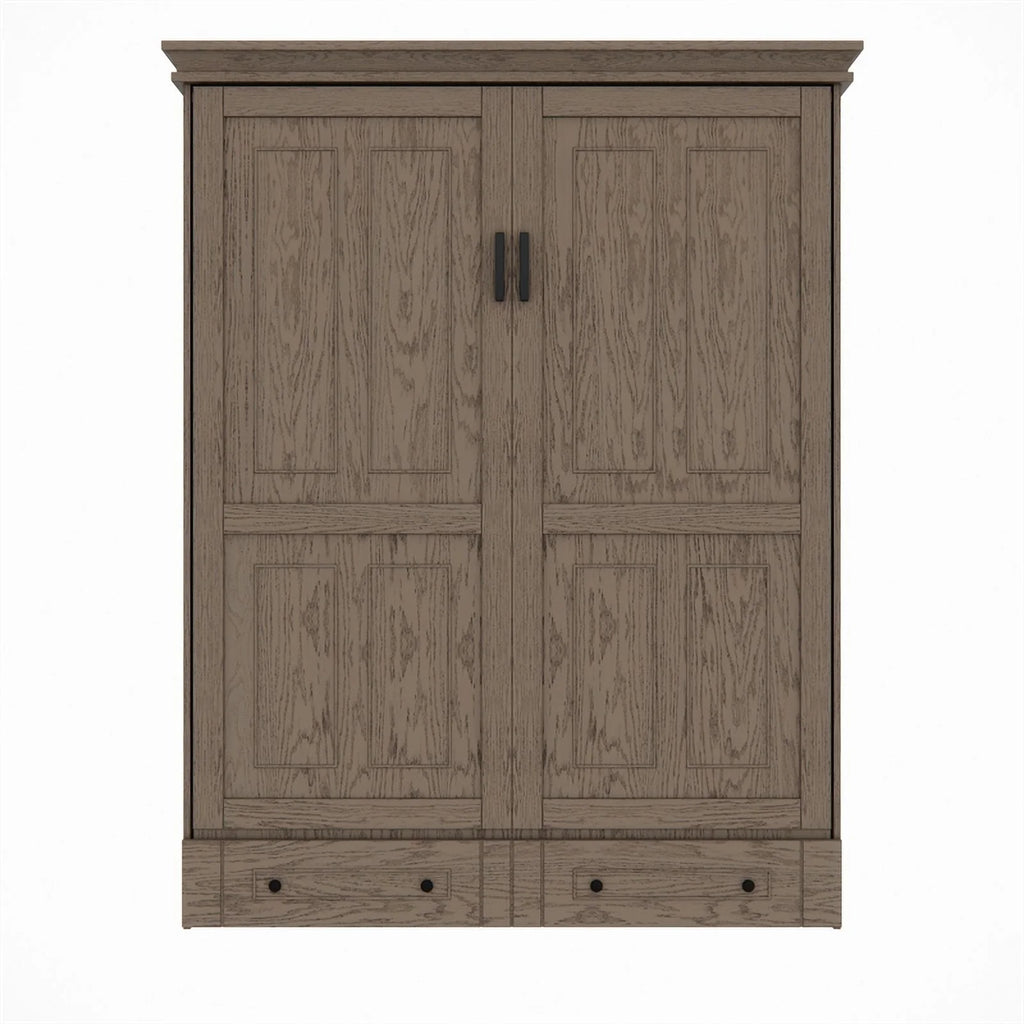 Queen Solid Wood Murphy Wall Bed H804
