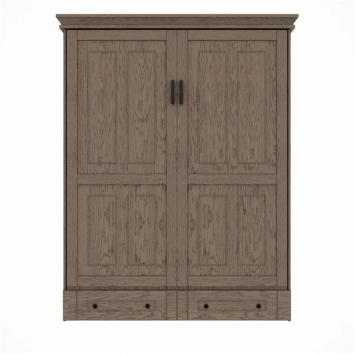 Queen Solid Wood Murphy Wall Bed H804