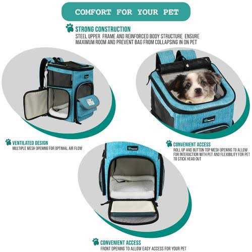 Airline Approved Pet Carrier Backpack Q121