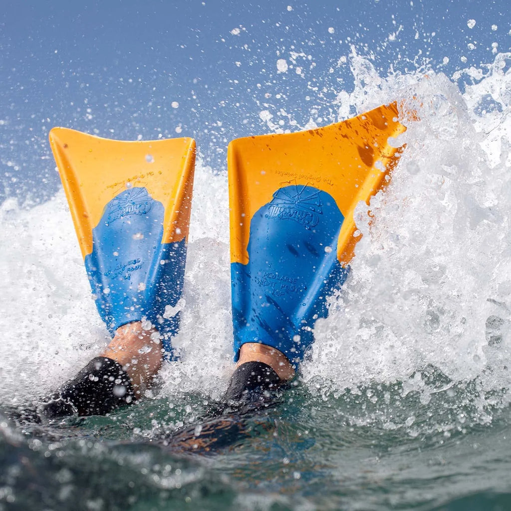 Floating Swimfins Made Of 100% Natural Gum Rubber H493560