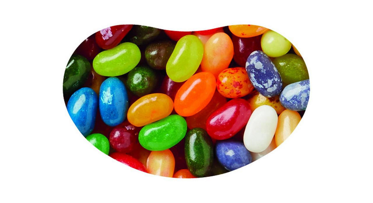 8.25 oz Bag Assorted Flavors Jelly Beans Candy T760