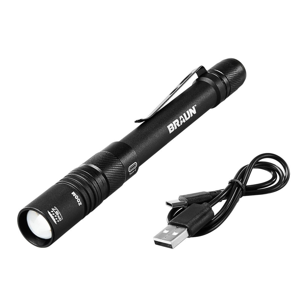450 Lumen Rechargeable Penlight C359