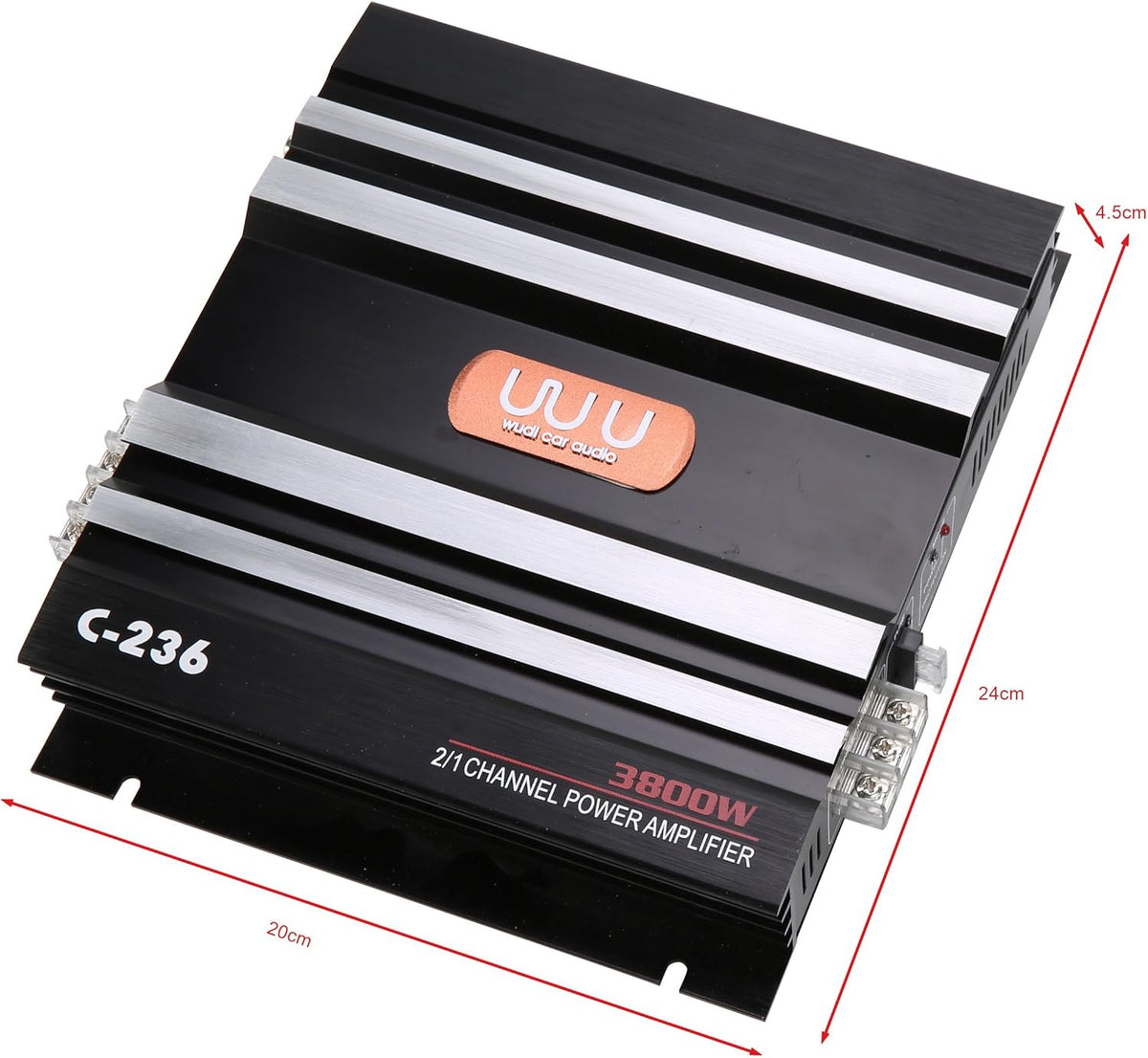 12V 2 Channel Car Amplifier Pack of 2 Y161711