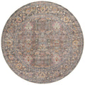 Stone Multi 5'0 x 5'0 Round Rug K708518