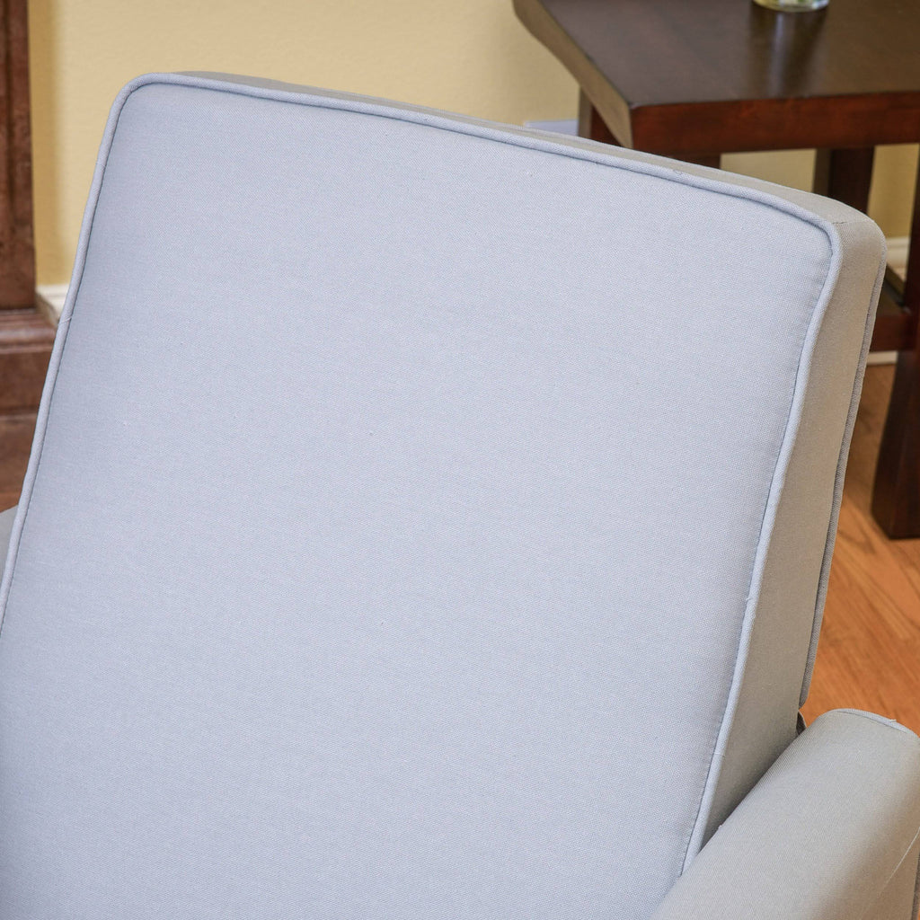 Grey Fabric Club Chair A9464