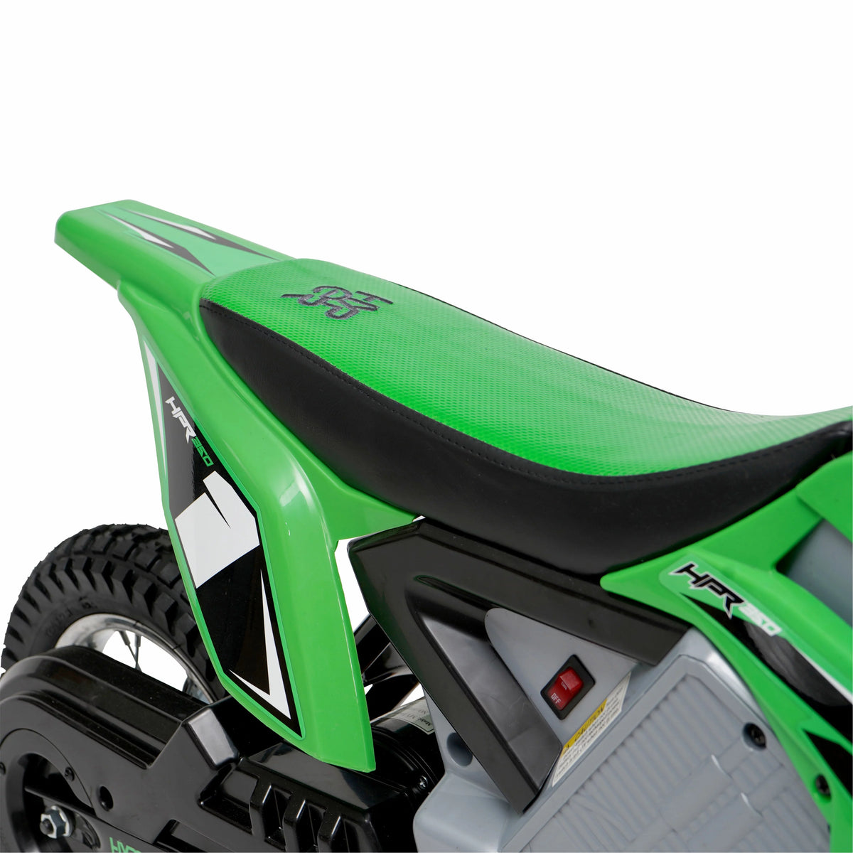 Green 24 Volt Electric Motorcycle T446951