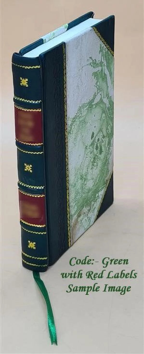 Leather Bound History Book Q74074