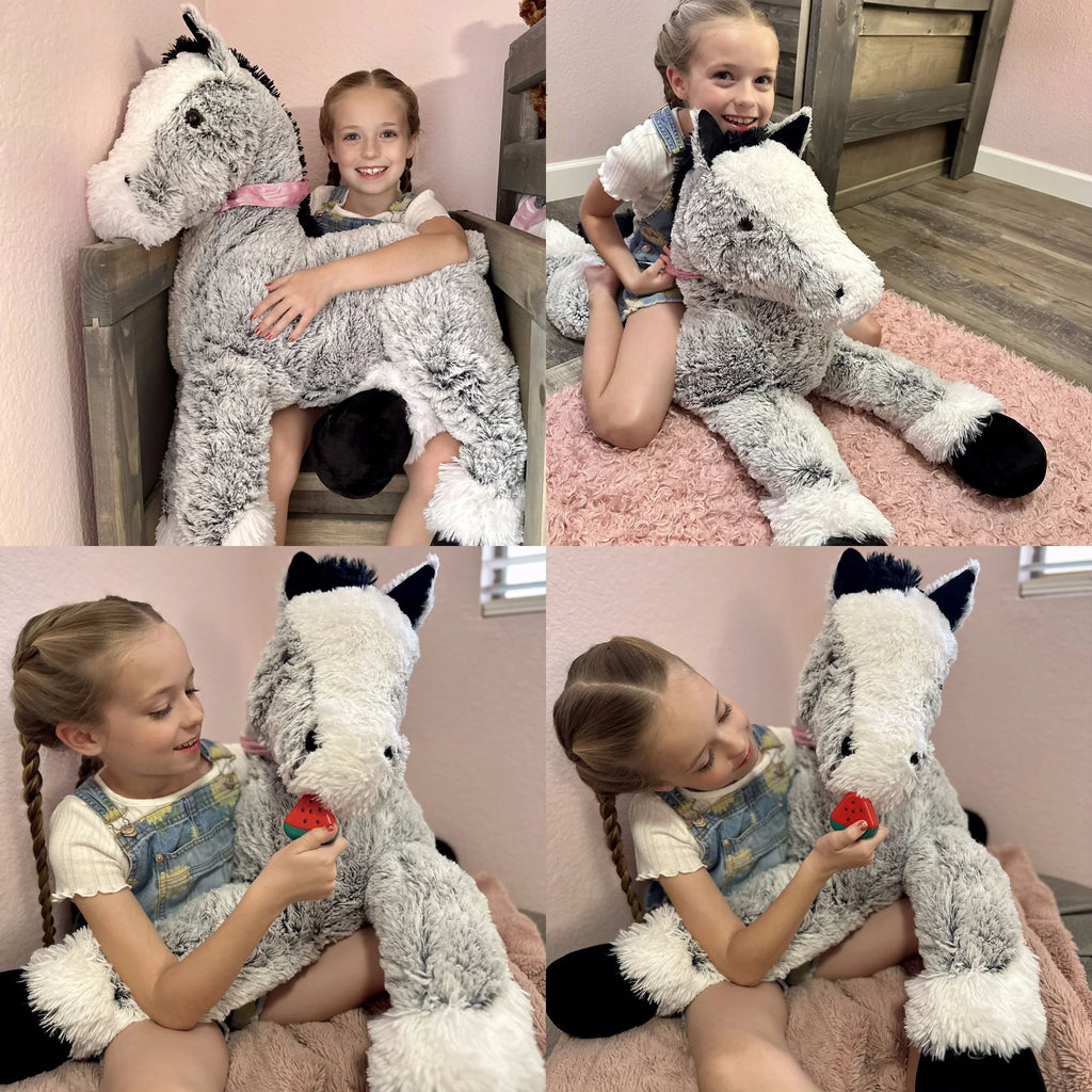 Giant Horse Stuffed Animal Plush Toy S781