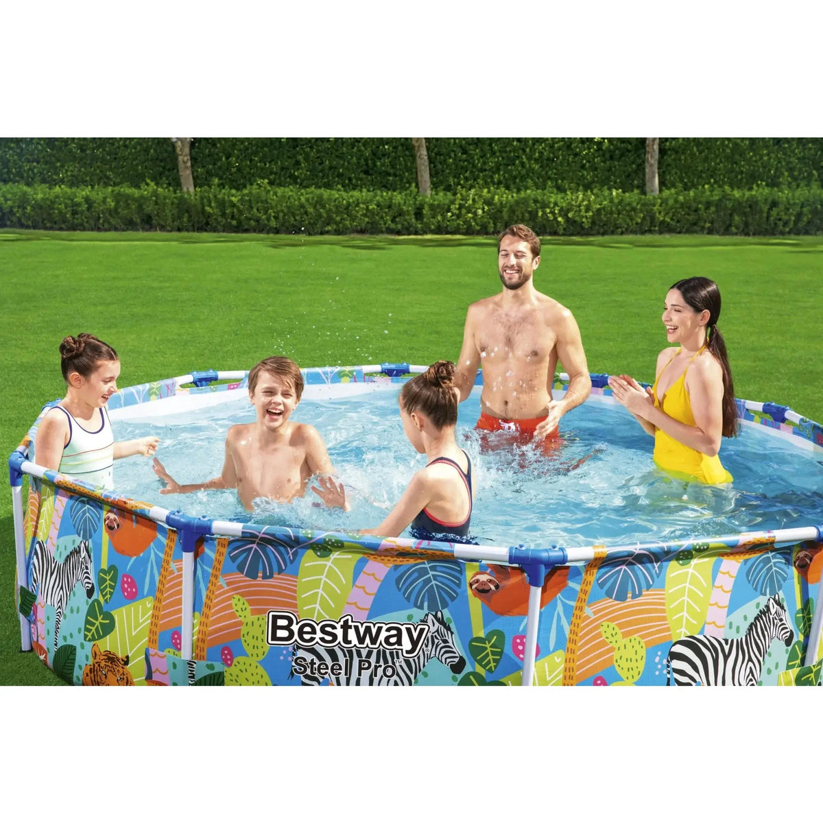 Round Above Ground Swimming Pool C271