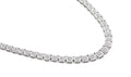 1/3 Carat T.W Diamond Sterling Silver Necklace B646
