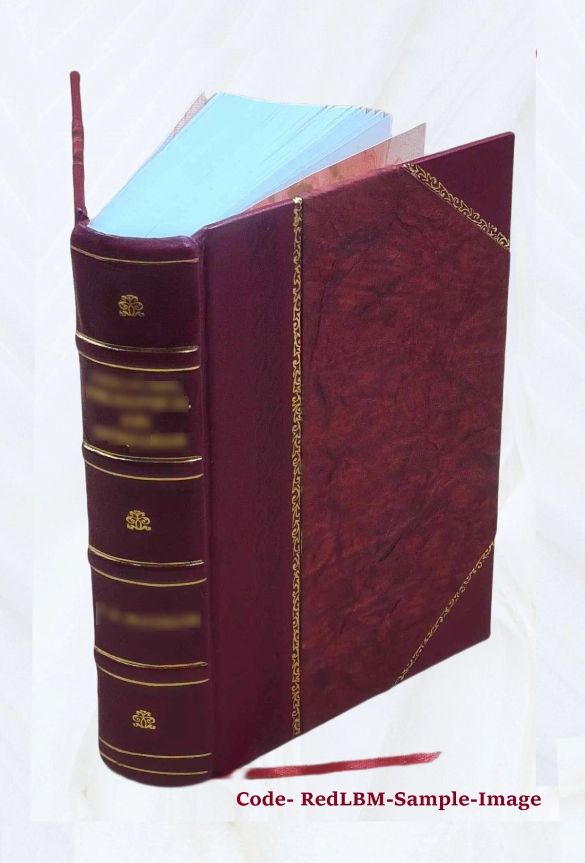 Leather Bound Book I5746