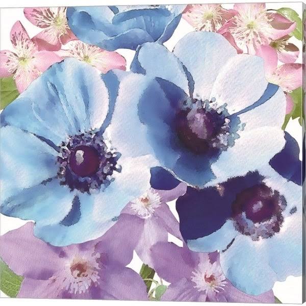 2 Piece Canvas Art Set, 14 x 14 V972695