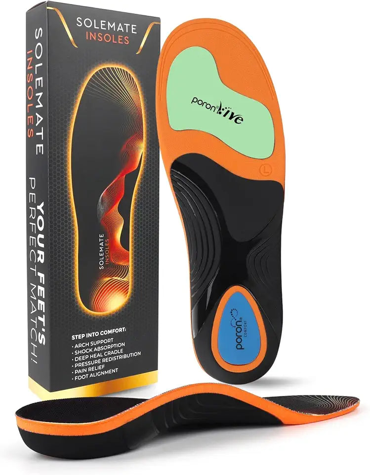 Arch Support Insoles for Work Boots W179264