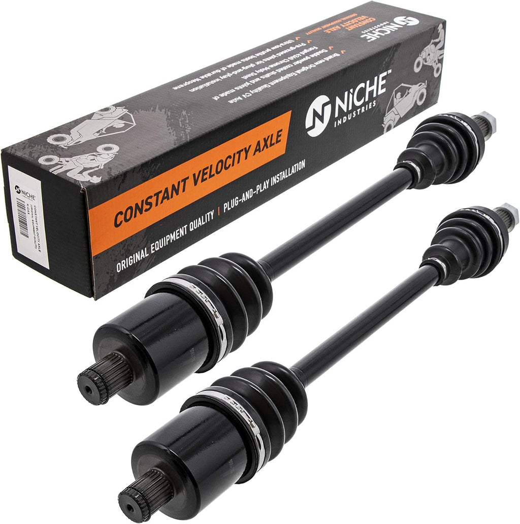 Rear Left and Right CV Axle Drive Shaft 2 Pack Z9716